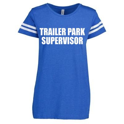 Trailer Park Supervisor Enza Ladies Jersey Football T-Shirt