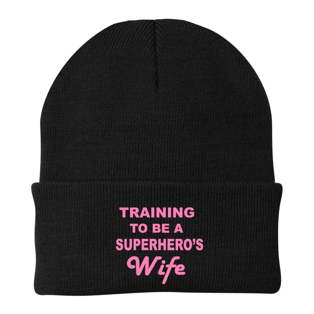Training To Be A Superhero's Wife Beanie