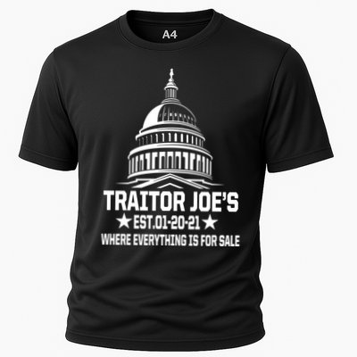 Traitor Joe's Est.01-20-21 Everything Is For Sale Performance Shirt
