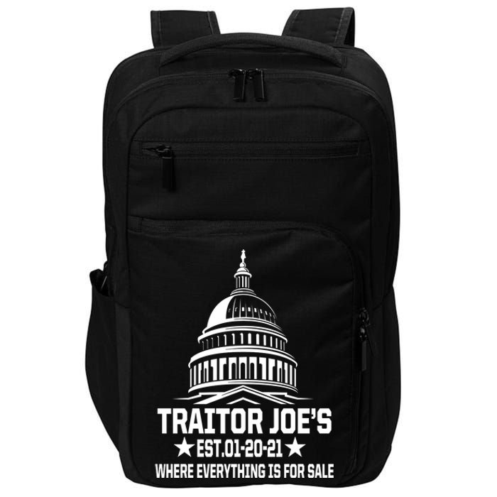 Traitor Joe's Est.01-20-21 Everything Is For Sale Impact Tech Backpack