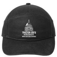 Traitor Joe's Est.01-20-21 Everything Is For Sale 7-Panel Snapback Hat