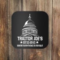 Traitor Joe's Est.01-20-21 Everything Is For Sale Coaster