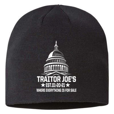 Traitor Joe's Est.01-20-21 Everything Is For Sale Sustainable Beanie