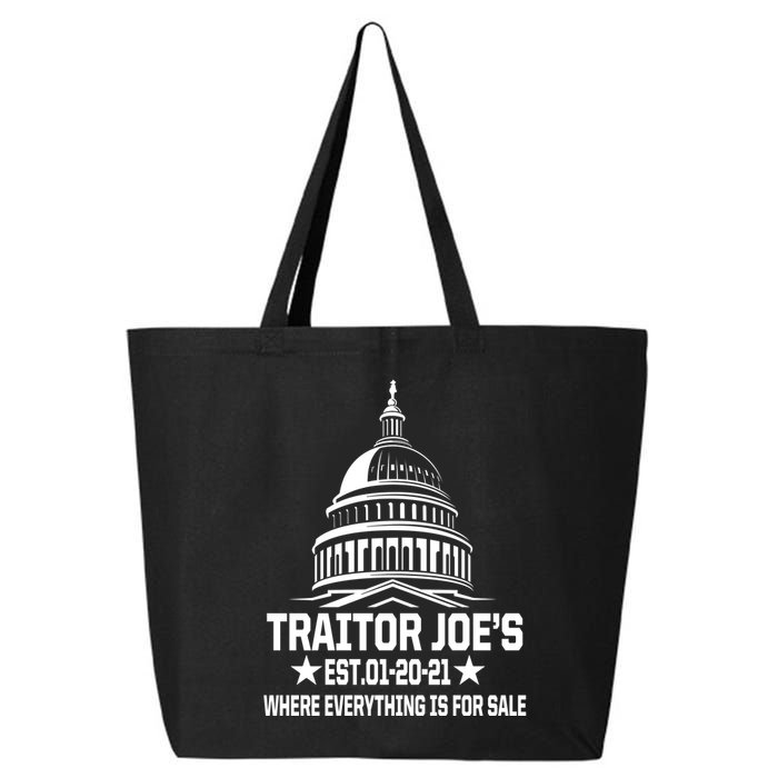 Traitor Joe's Est.01-20-21 Everything Is For Sale 25L Jumbo Tote