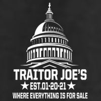 Traitor Joe's Est.01-20-21 Everything Is For Sale 25L Jumbo Tote