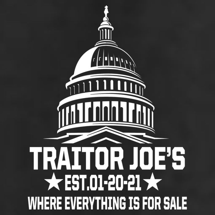 Traitor Joe's Est.01-20-21 Everything Is For Sale 25L Jumbo Tote