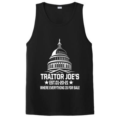 Traitor Joe's Est.01-20-21 Everything Is For Sale PosiCharge Competitor Tank