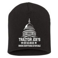 Traitor Joe's Est.01-20-21 Everything Is For Sale Short Acrylic Beanie