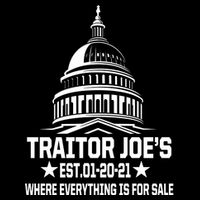 Traitor Joe's Est.01-20-21 Everything Is For Sale Short Acrylic Beanie