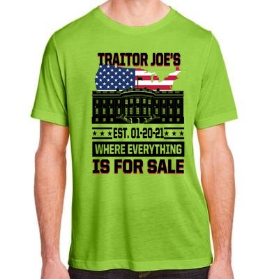 Traitor Joe's Where Everything Is For Sale Adult ChromaSoft Performance T-Shirt