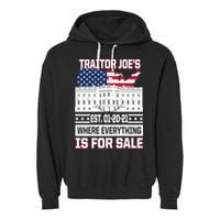 Traitor Joe's Where Everything Is For Sale Garment-Dyed Fleece Hoodie