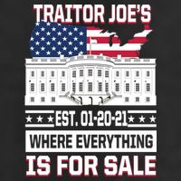 Traitor Joe's Where Everything Is For Sale Garment-Dyed Fleece Hoodie