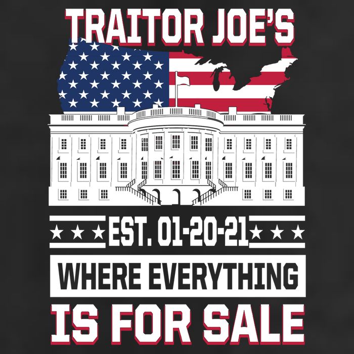Traitor Joe's Where Everything Is For Sale Garment-Dyed Fleece Hoodie