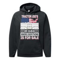 Traitor Joe's Where Everything Is For Sale Performance Fleece Hoodie