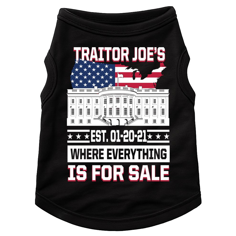 Traitor Joe's Where Everything Is For Sale Doggie Tank