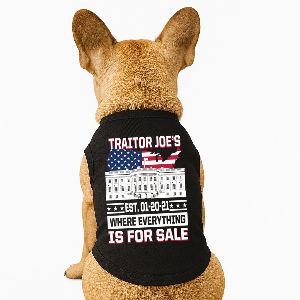 Traitor Joe's Where Everything Is For Sale Doggie Tank