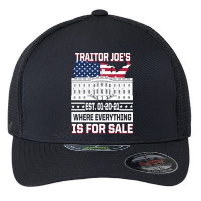 Traitor Joe's Where Everything Is For Sale Flexfit Unipanel Trucker Cap