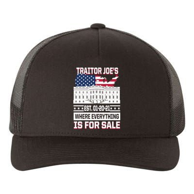 Traitor Joe's Where Everything Is For Sale Yupoong Adult 5-Panel Trucker Hat