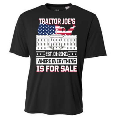 Traitor Joe's Where Everything Is For Sale Cooling Performance Crew T-Shirt