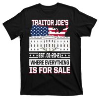 Traitor Joe's Where Everything Is For Sale T-Shirt