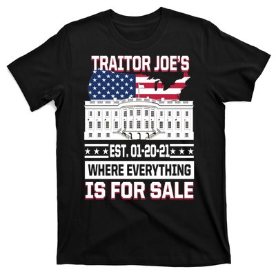 Traitor Joe's Where Everything Is For Sale T-Shirt