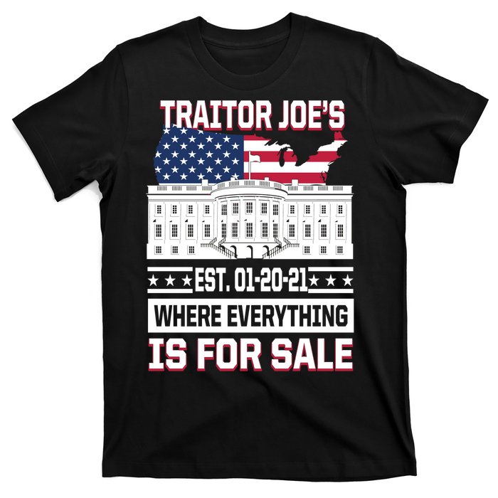 Traitor Joe's Where Everything Is For Sale T-Shirt