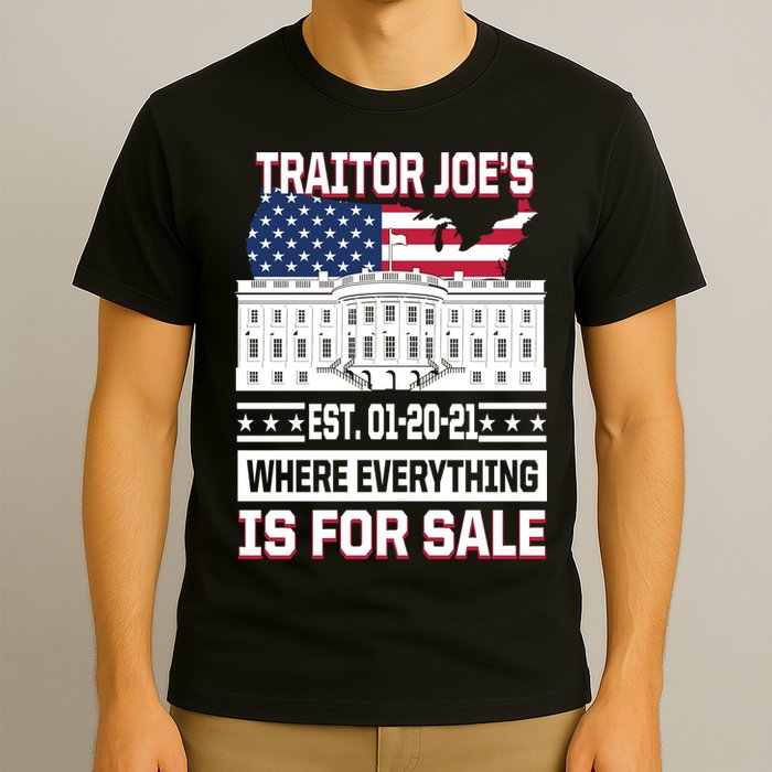 Traitor Joe's Where Everything Is For Sale T-Shirt