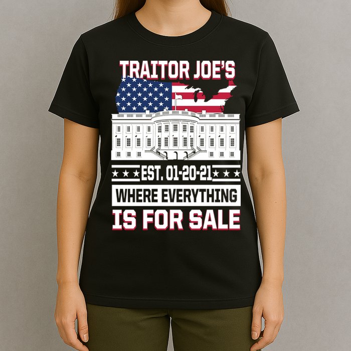 Traitor Joe's Where Everything Is For Sale T-Shirt