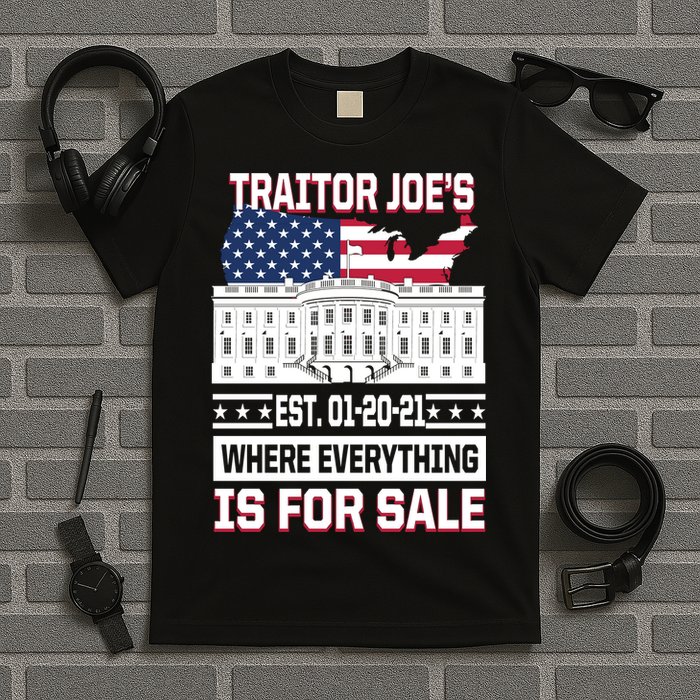 Traitor Joe's Where Everything Is For Sale T-Shirt