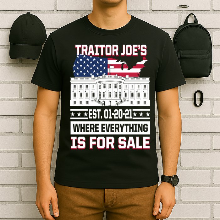 Traitor Joe's Where Everything Is For Sale T-Shirt