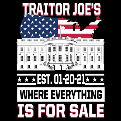 Traitor Joe's Where Everything Is For Sale T-Shirt