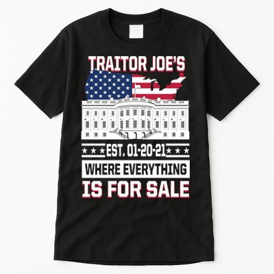 Traitor Joe's Where Everything Is For Sale Tall T-Shirt