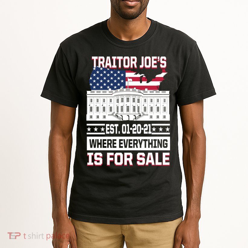 Traitor Joe's Where Everything Is For Sale Tall T-Shirt