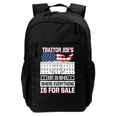 Traitor Joe's Where Everything Is For Sale Backpack