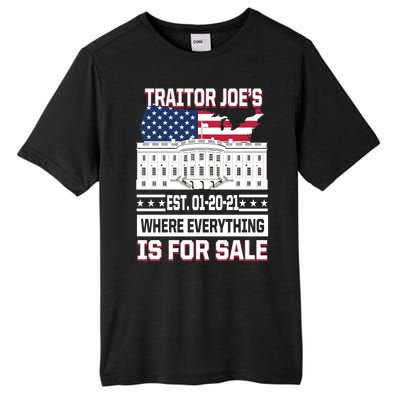 Traitor Joe's Where Everything Is For Sale Tall Fusion ChromaSoft Performance T-Shirt