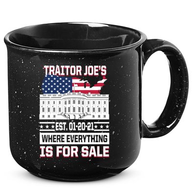 Traitor Joe's Where Everything Is For Sale 15oz Campfire Ceramic Mug