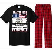 Traitor Joe's Where Everything Is For Sale Pajama Set