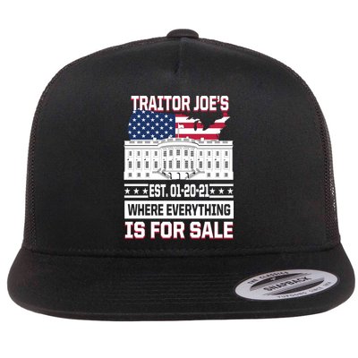 Traitor Joe's Where Everything Is For Sale Flatbill Hat