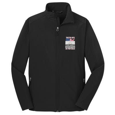 Traitor Joe's Where Everything Is For Sale Core Soft Shell Jacket