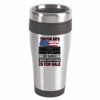 Traitor Joe's Where Everything Is For Sale 16oz Travel Tumbler