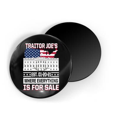 Traitor Joe's Where Everything Is For Sale Magnet
