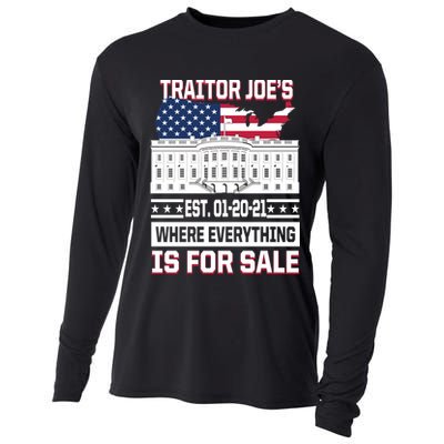 Traitor Joe's Where Everything Is For Sale Cooling Performance Long Sleeve Crew