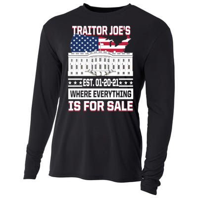 Traitor Joe's Where Everything Is For Sale Cooling Performance Long Sleeve Crew