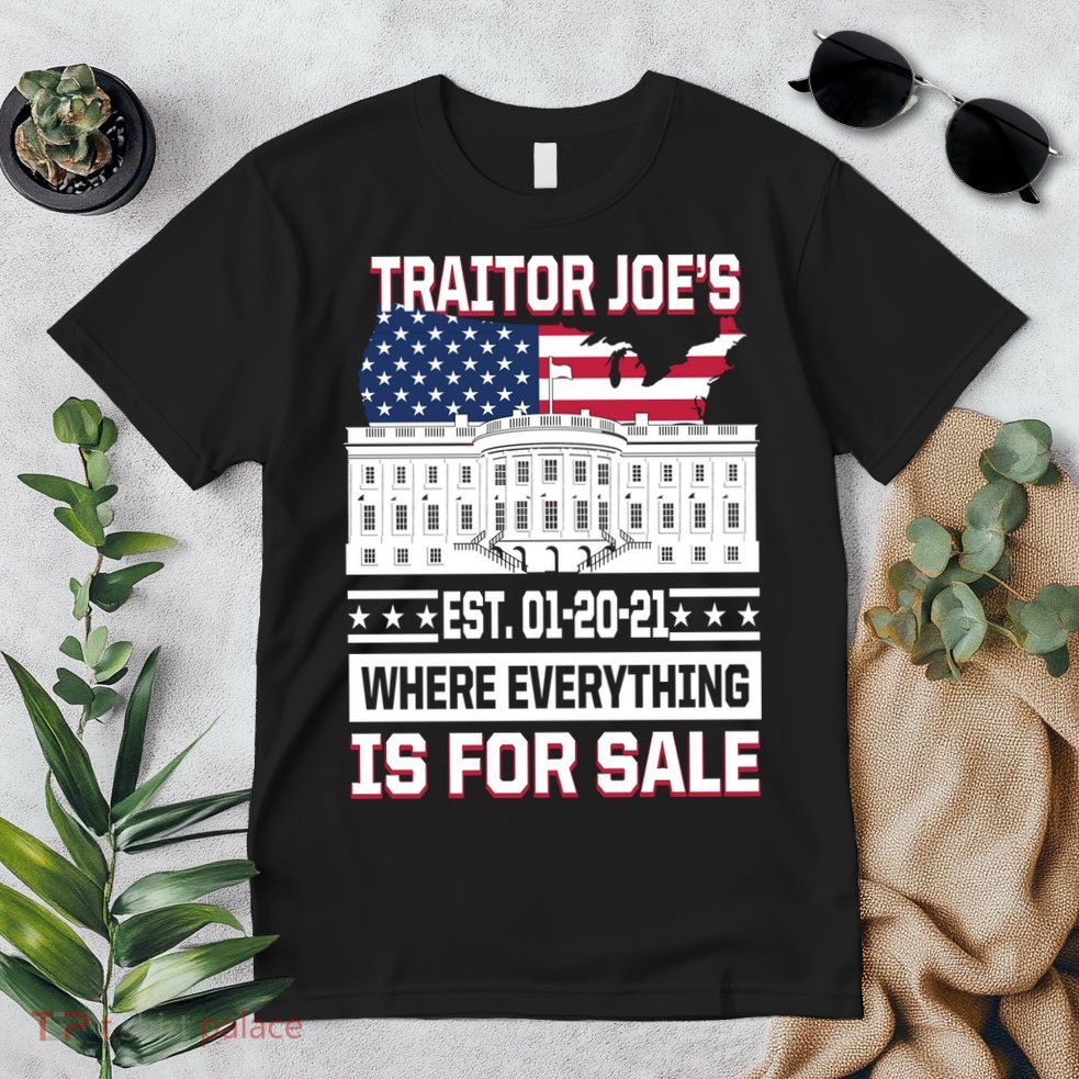 Traitor Joe's Where Everything Is For Sale Premium T-Shirt
