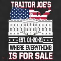 Traitor Joe's Where Everything Is For Sale 25L Jumbo Tote