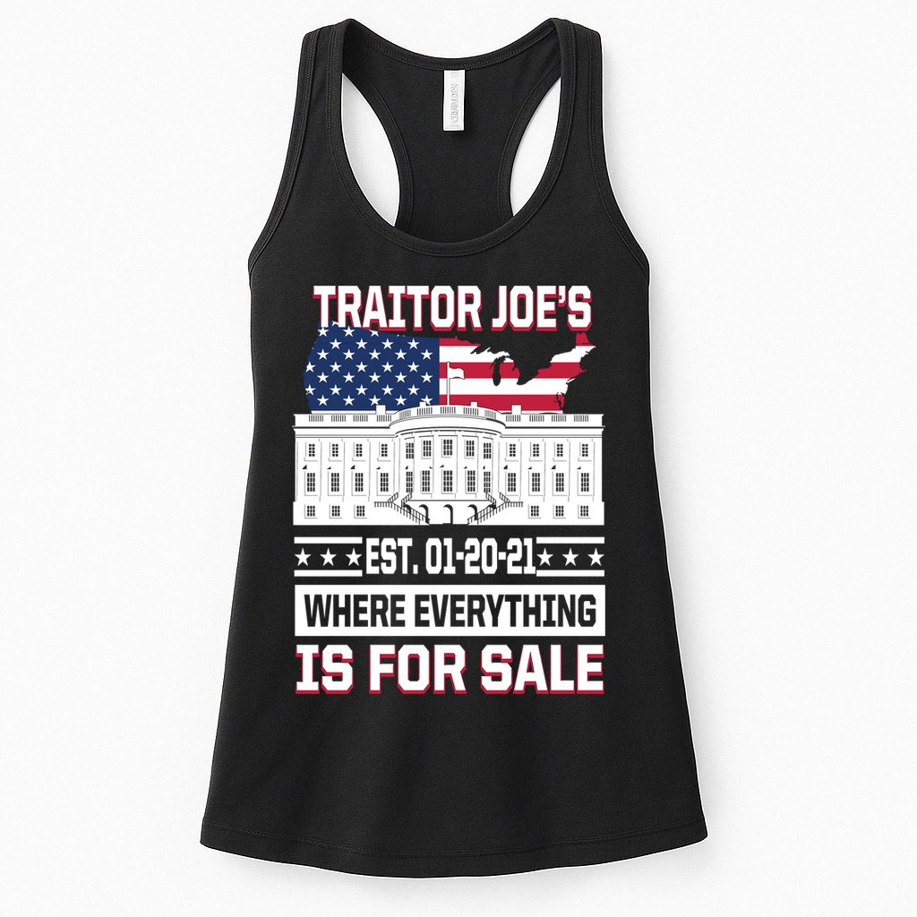 Traitor Joe's Where Everything Is For Sale Womens Tank Top