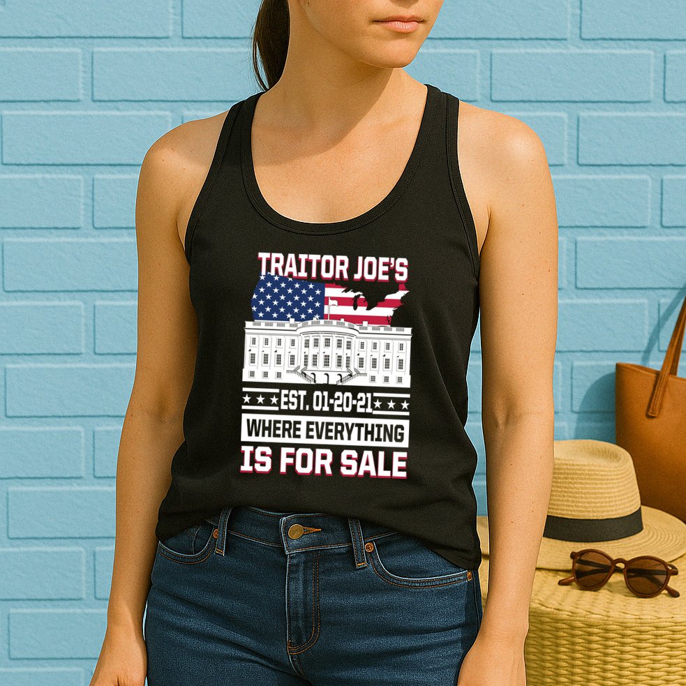 Traitor Joe's Where Everything Is For Sale Womens Tank Top