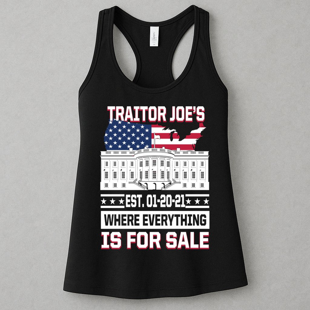 Traitor Joe's Where Everything Is For Sale Womens Tank Top