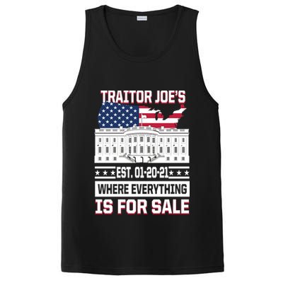 Traitor Joe's Where Everything Is For Sale PosiCharge Competitor Tank