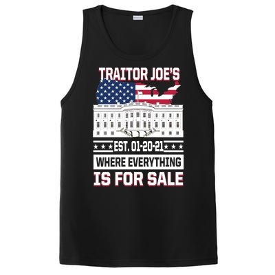 Traitor Joe's Where Everything Is For Sale PosiCharge Competitor Tank